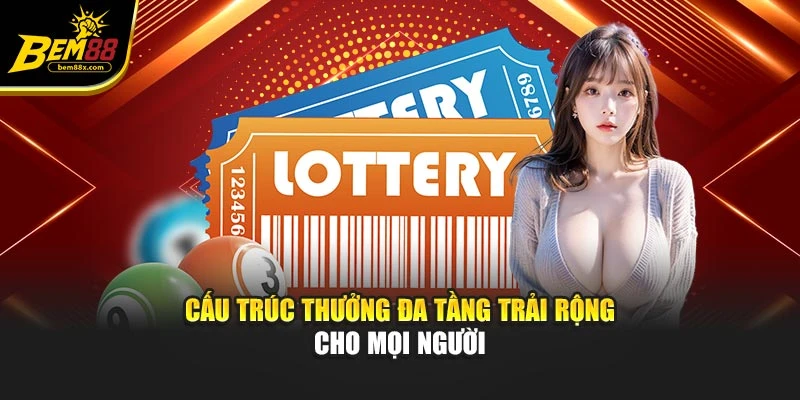 Cấu trúc thưởng đa tầng trải rộng cho mọi người