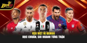 Kèo Việt Vị BEM88 – Đọc Chuẩn, Soi Nhanh Từng Trận