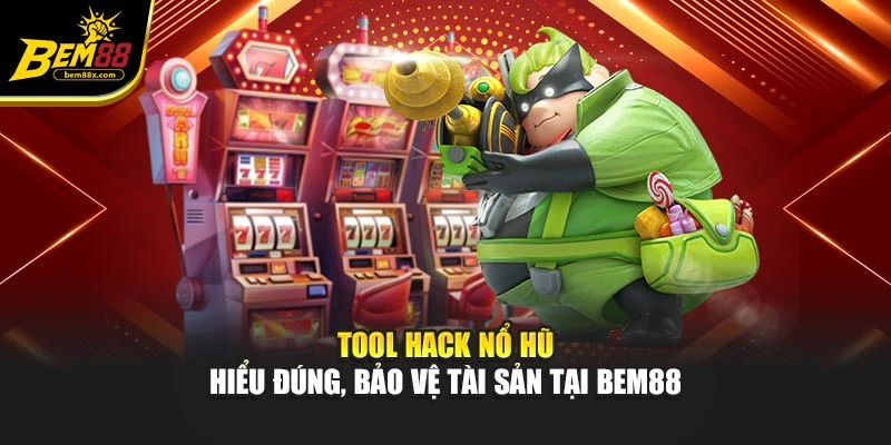 Tool Hack Nổ Hũ — Hiểu Đúng, Bảo Vệ Tài Sản Tại BEM88